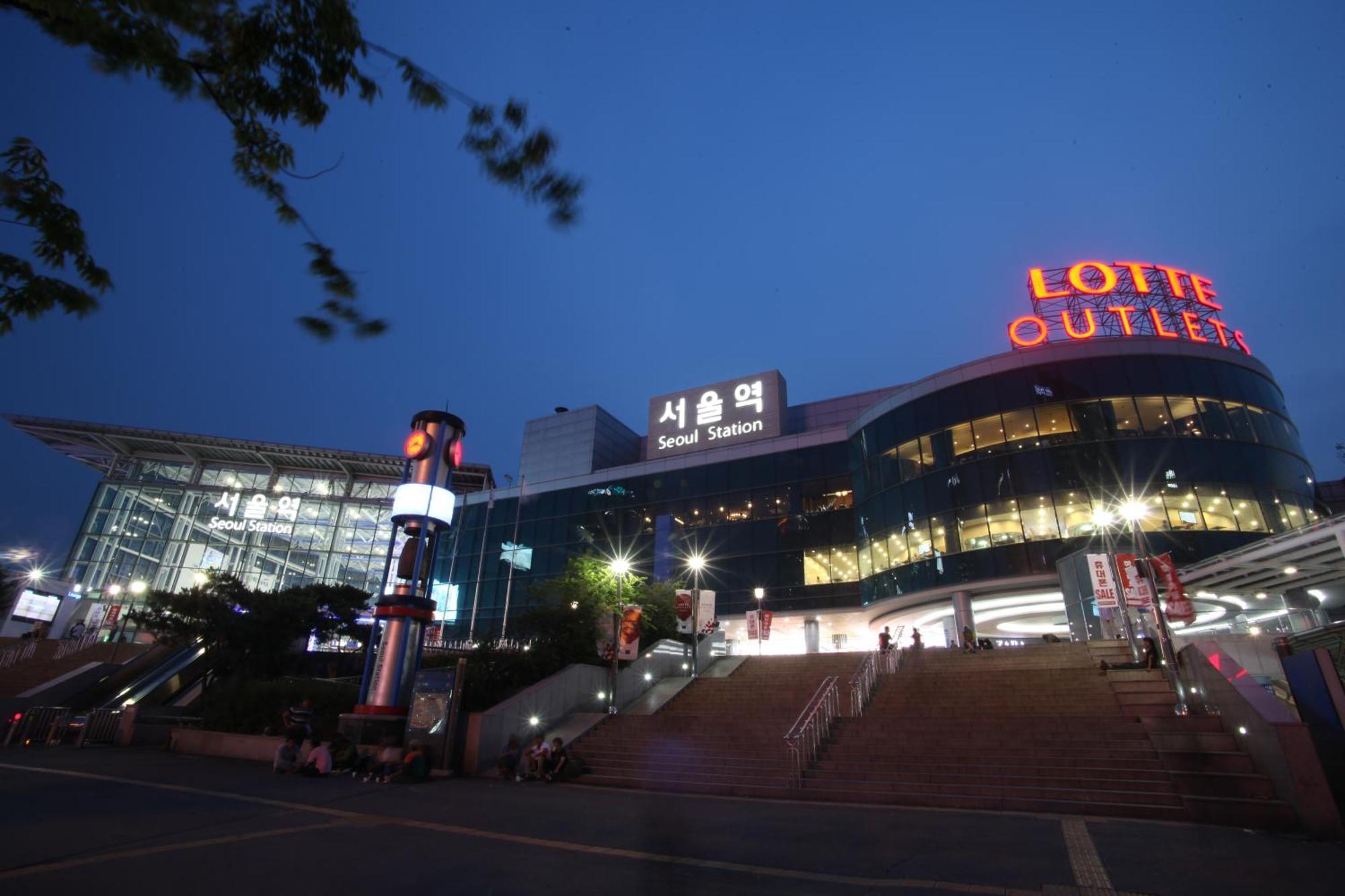Kポップ ホテル ソウル ステーション ソウル特別市 エクステリア 写真