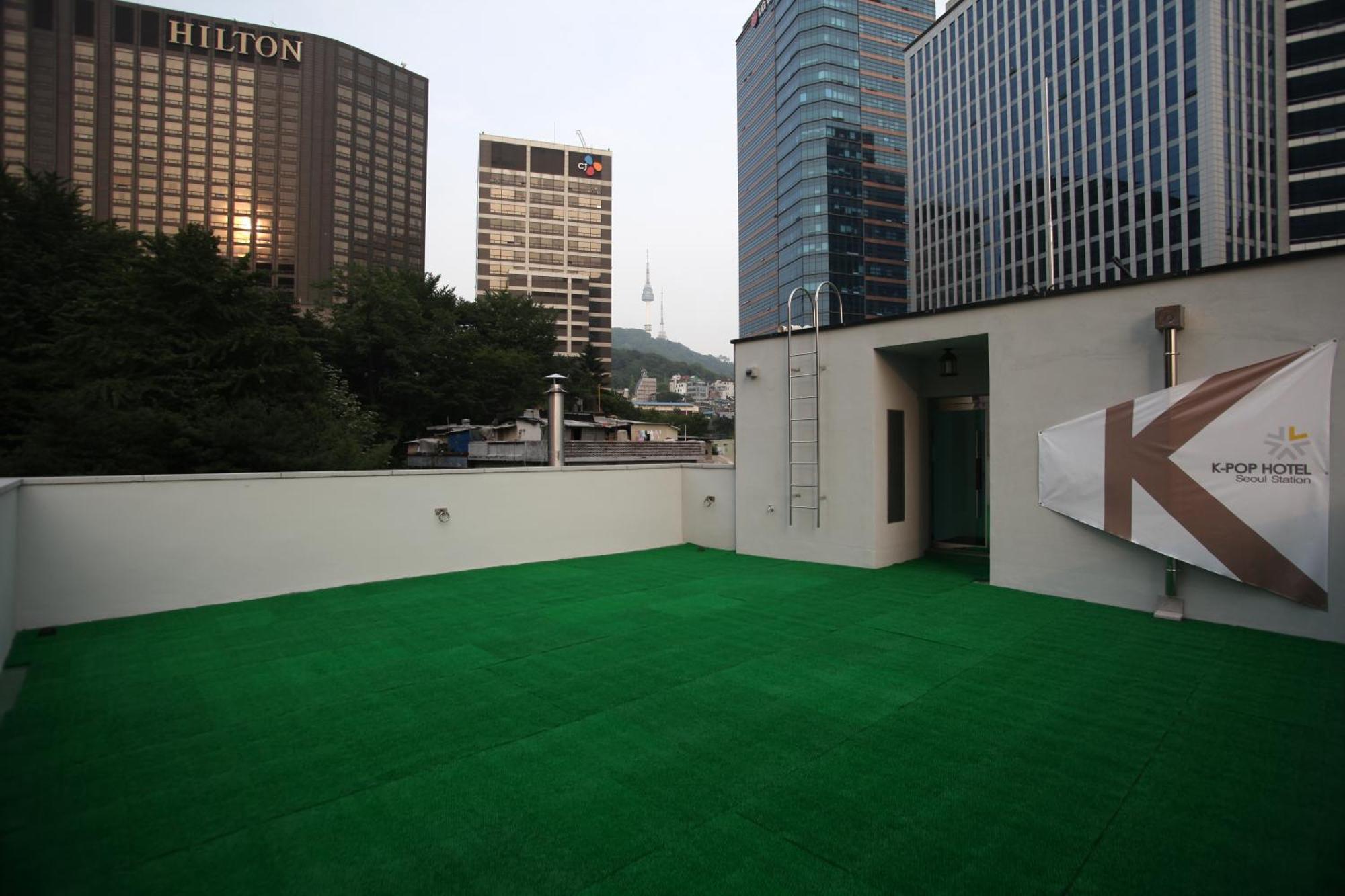 Kポップ ホテル ソウル ステーション ソウル特別市 エクステリア 写真